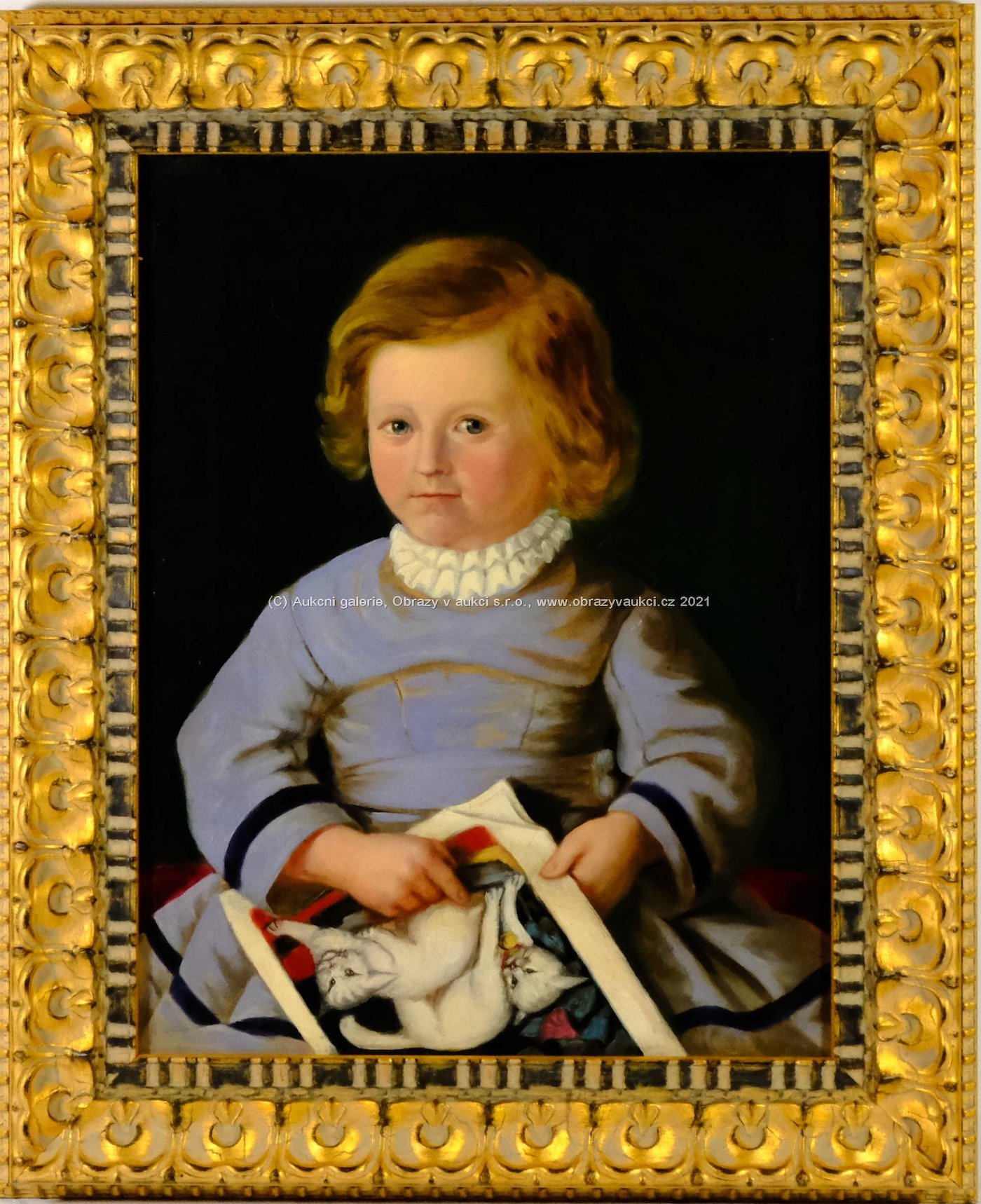 Vilém Preis - Podobizna dítěte