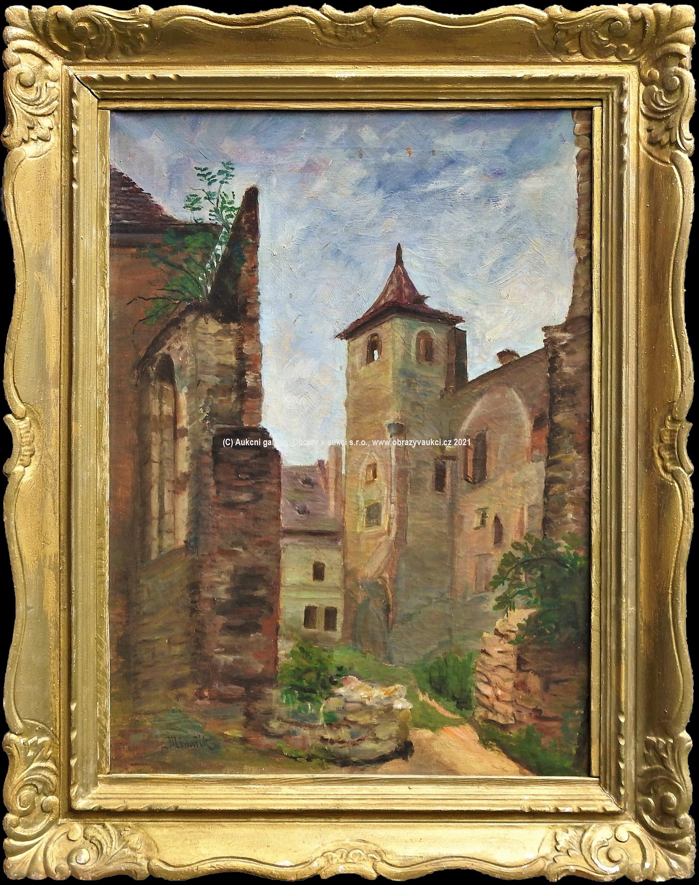 Jan Bedřich Minařík - Anežský klášter