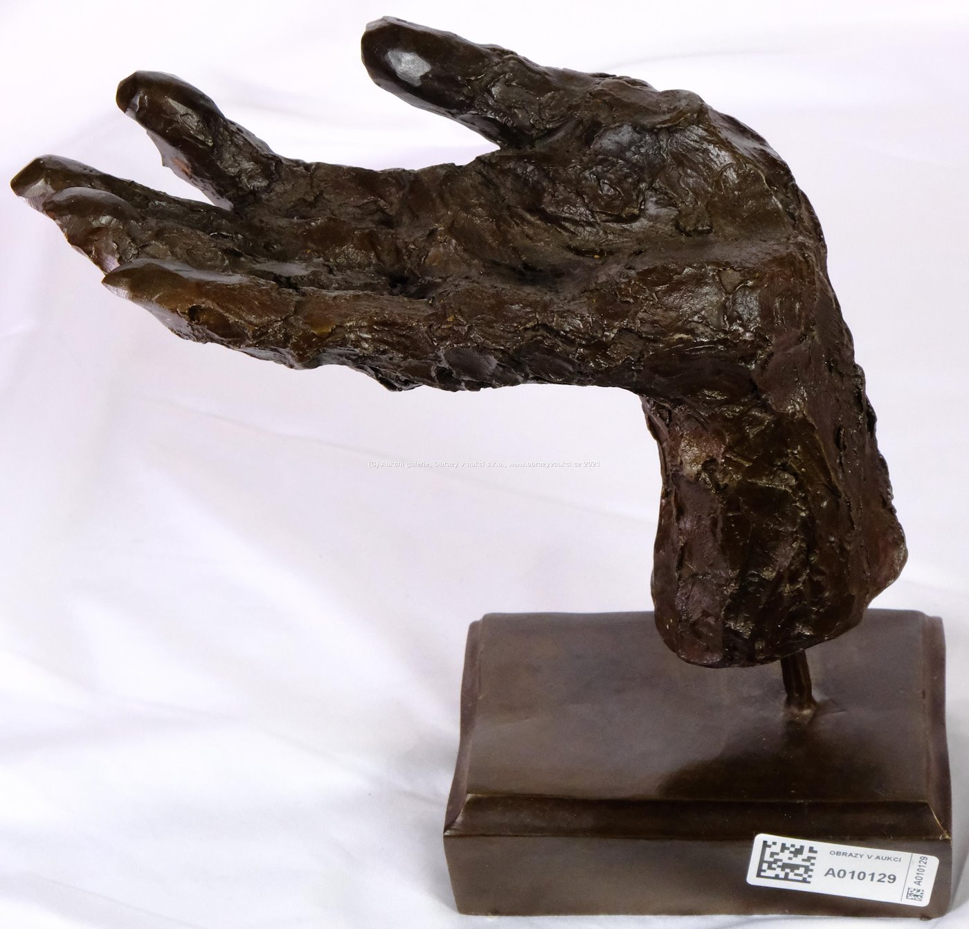 Salvador Dalí - Ruka - dlaň