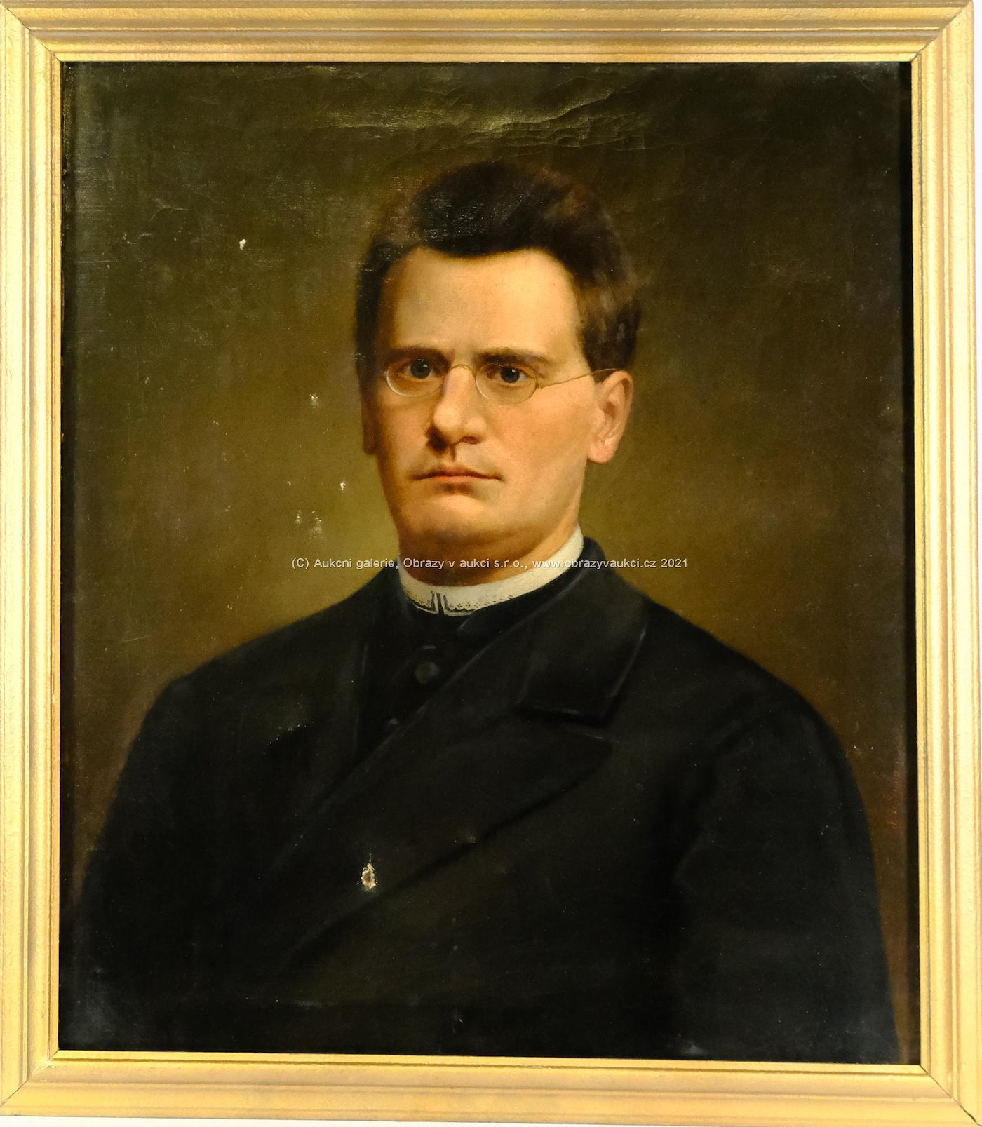 Josef Ladislav Šichan - Portrét muže