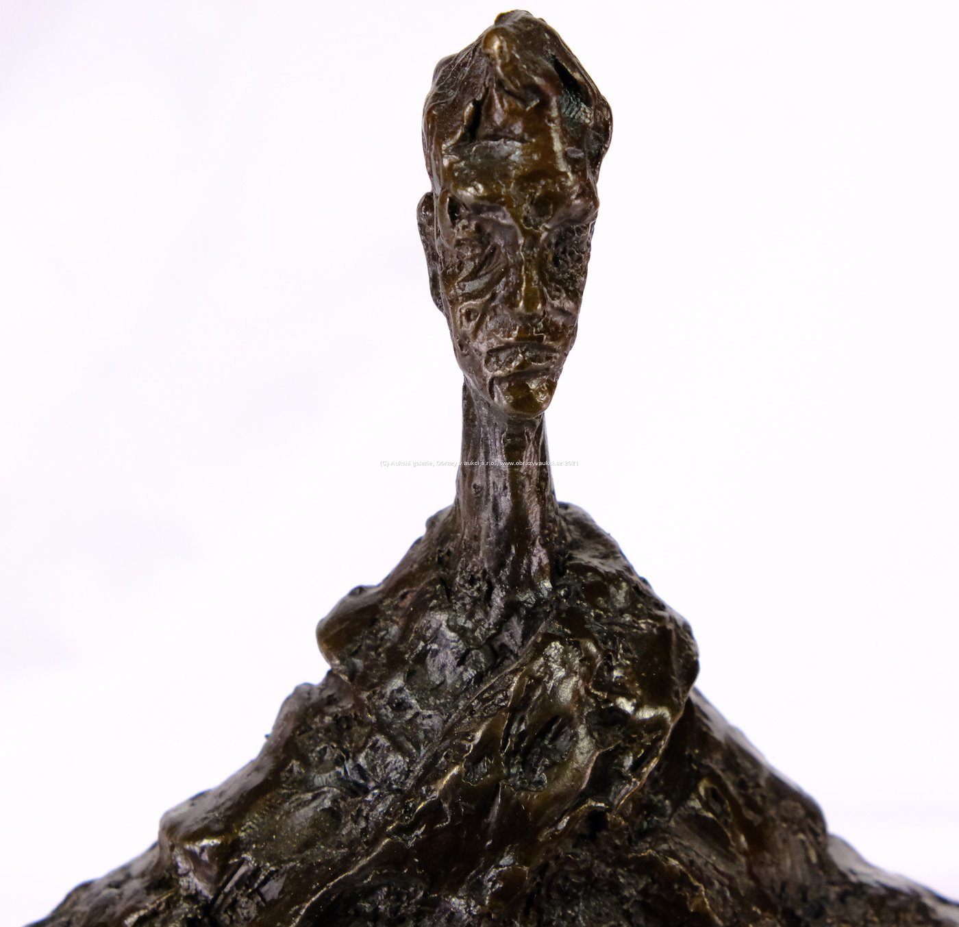 Alberto Giacometti - Bust of Diego