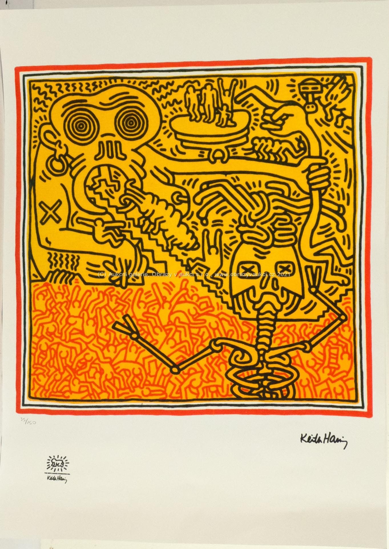 Keith Haring - Smrtky