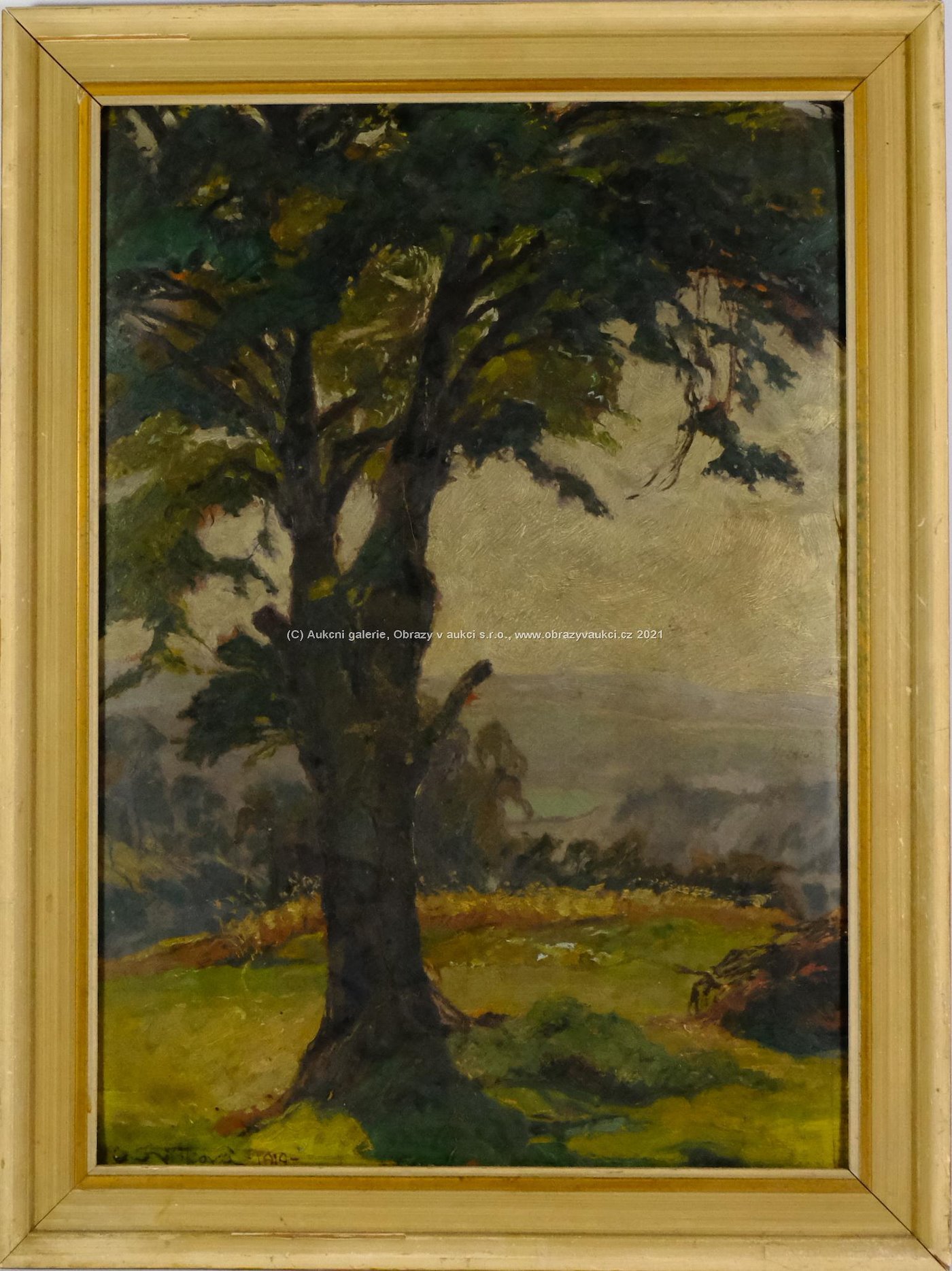 J. Křížková - Osamělý strom