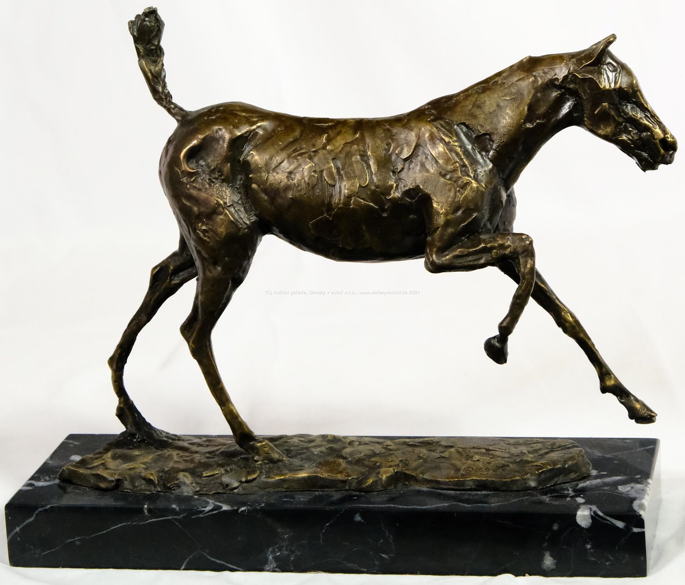 Edgar Degas - Kůň