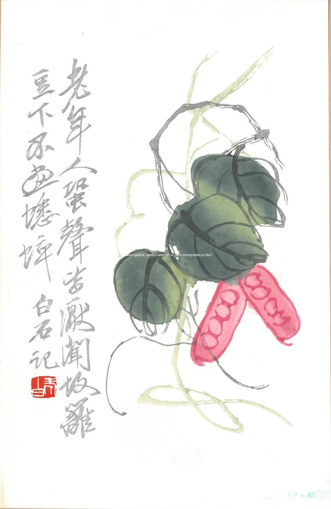 Bai-shi Qi (Čchi Paj-š´) - Čínský hrášek