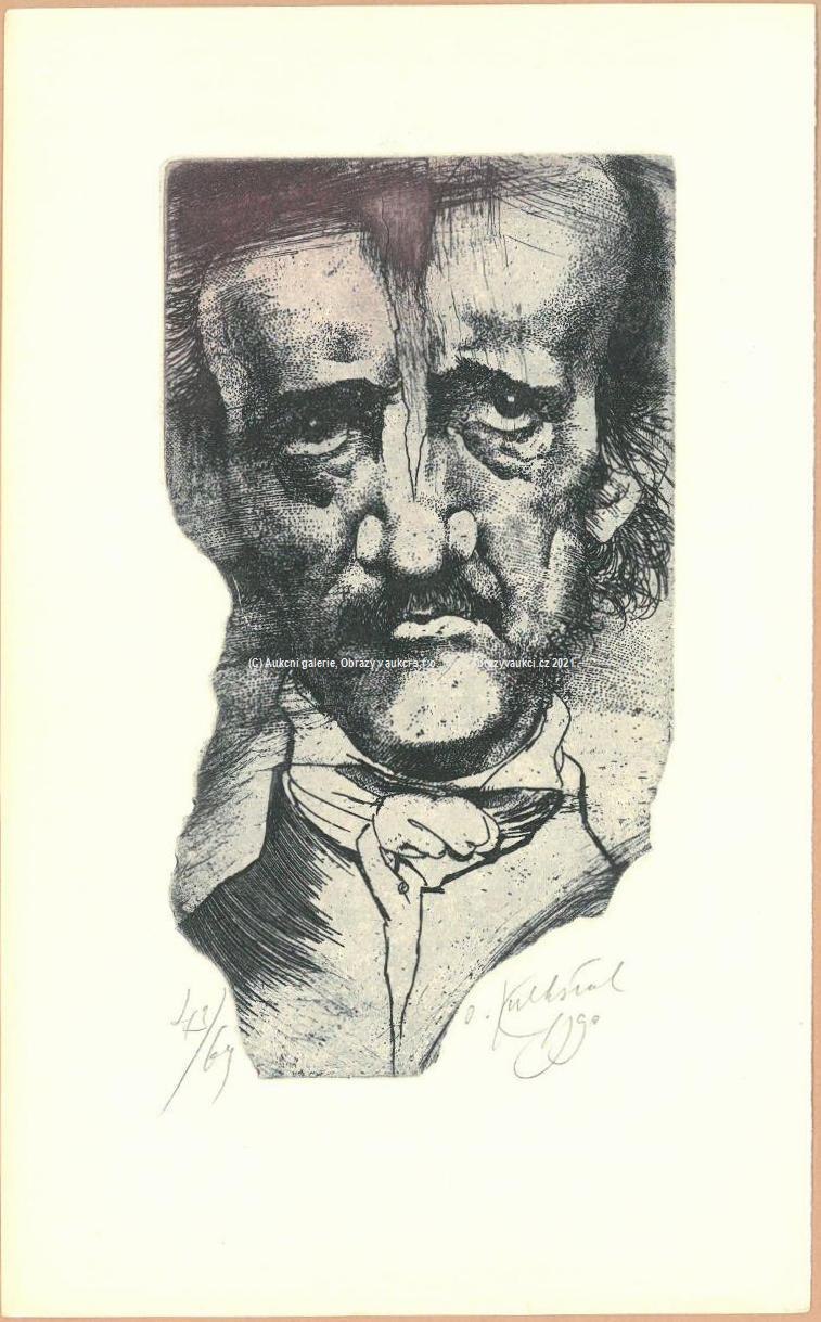 Oldřich Kulhánek - Edgar Allan Poe