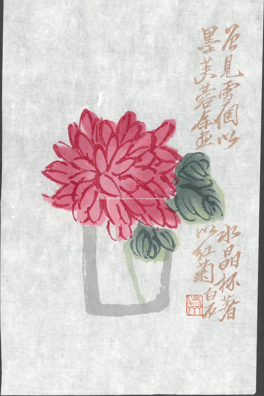 Bai-shi Qi (Čchi Paj-š´) - Astra čínská