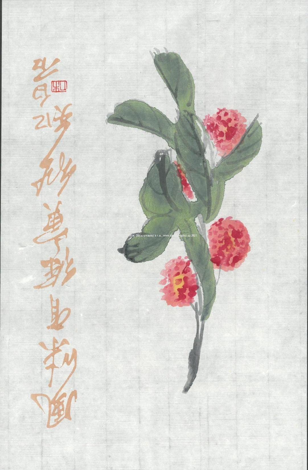 Bai-shi Qi (Čchi Paj-š´) - Ostružiník maliník