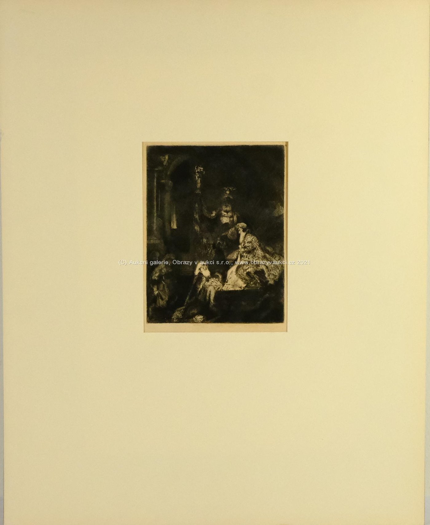 Rembrandt van Rijn - Presentation of Jesus in the Temple