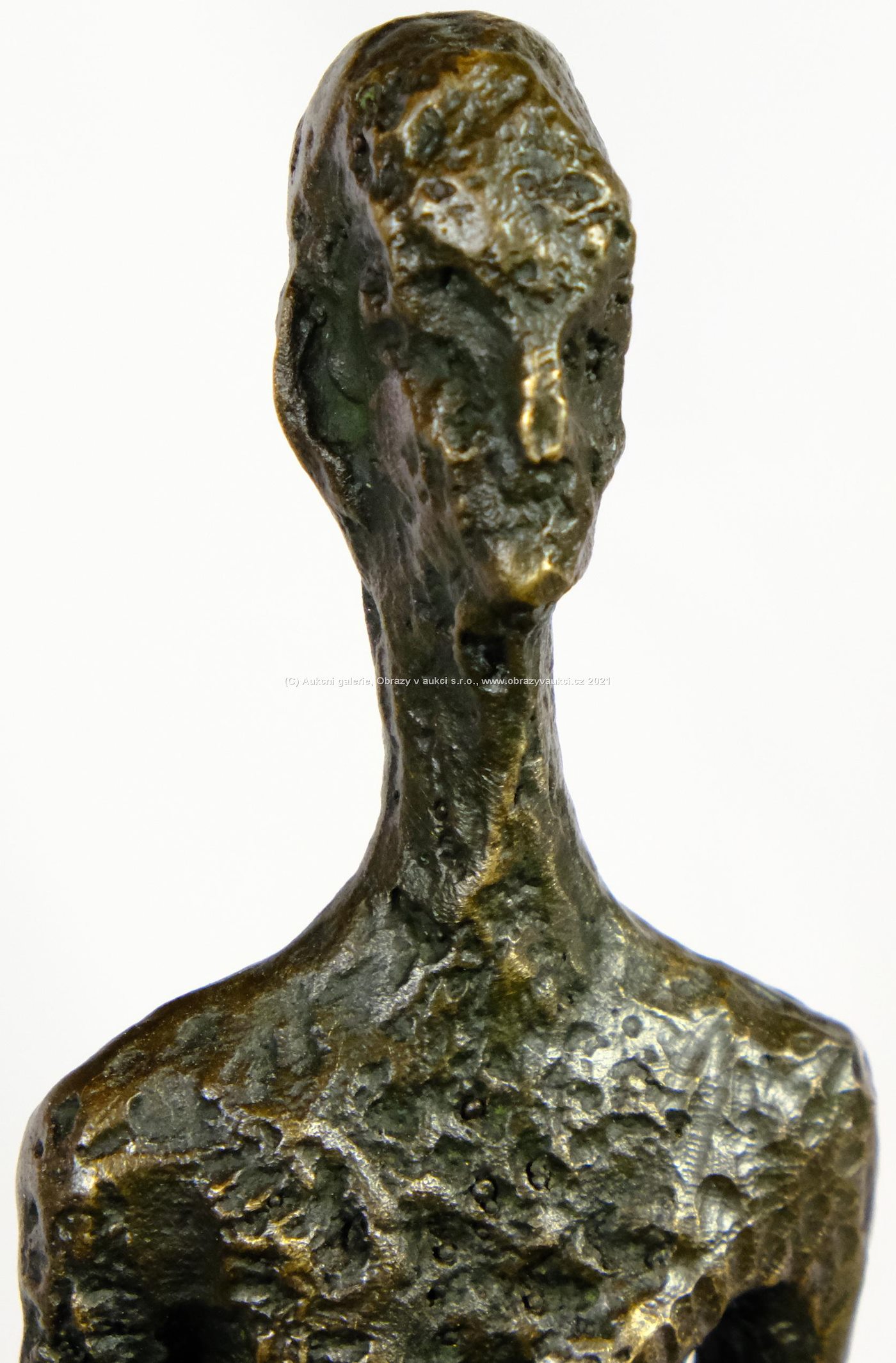 Alberto Giacometti - Stojící muž