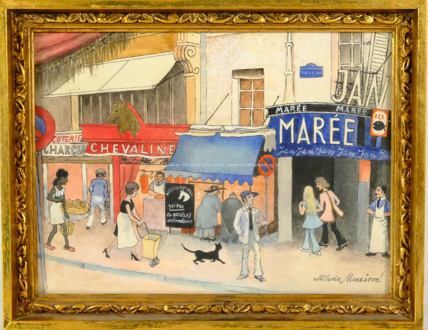 Milada Marešová - Pařížská ulice