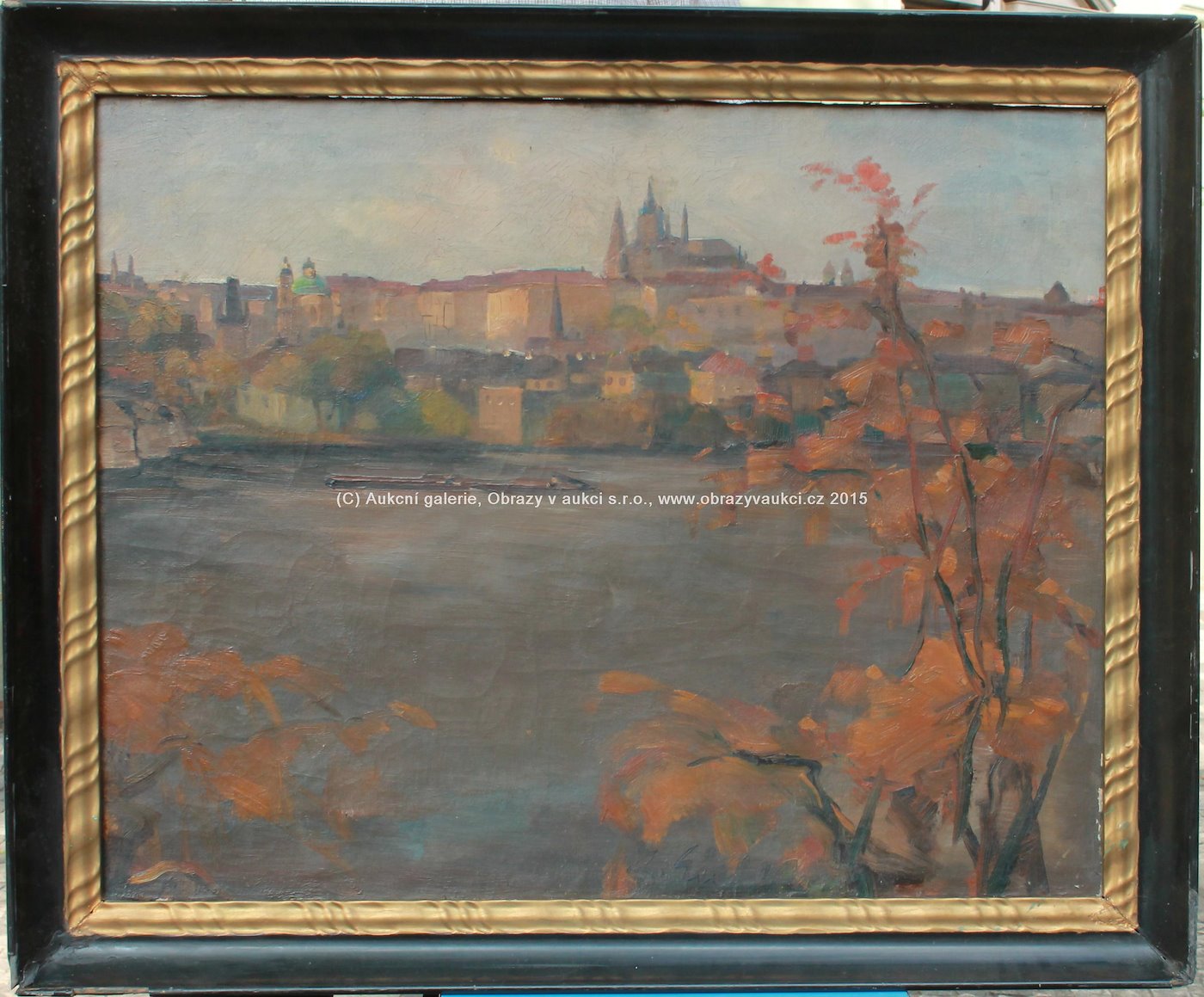 Zvonimír Eichler - Pražský podzim
