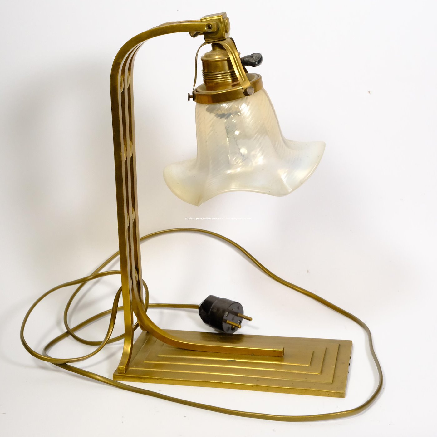 20. století - Lampa elegantní