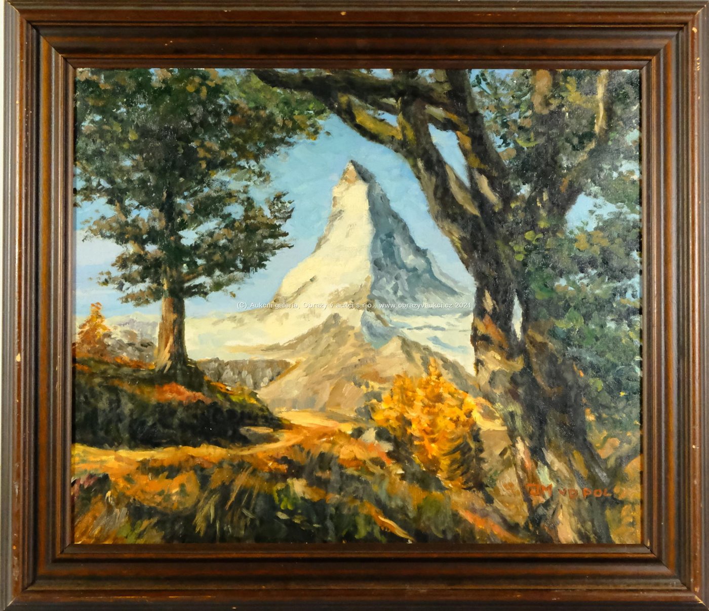 J.M.V.D. Pol - Matterhorn