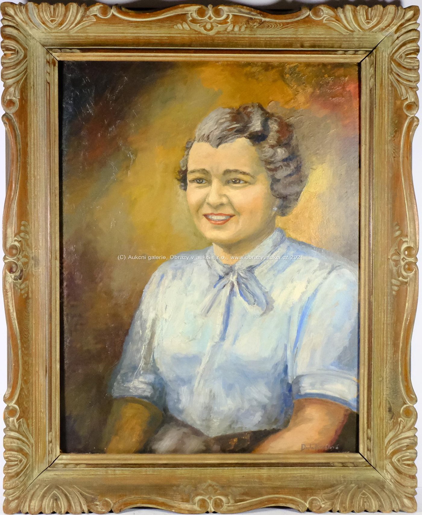 Dajla Krešlová - Portrét 