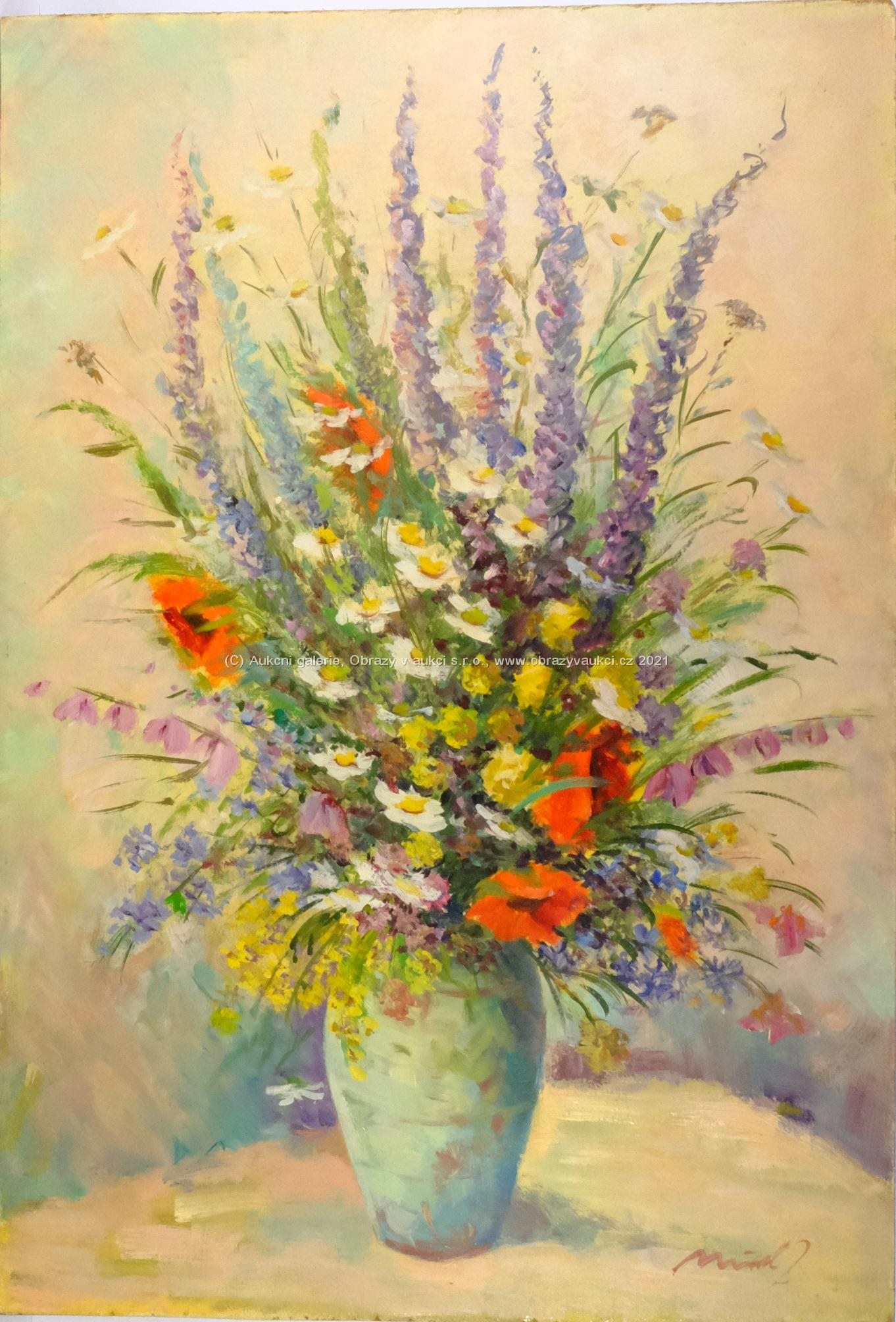 Jindřich Musil - Kytice lučních květů