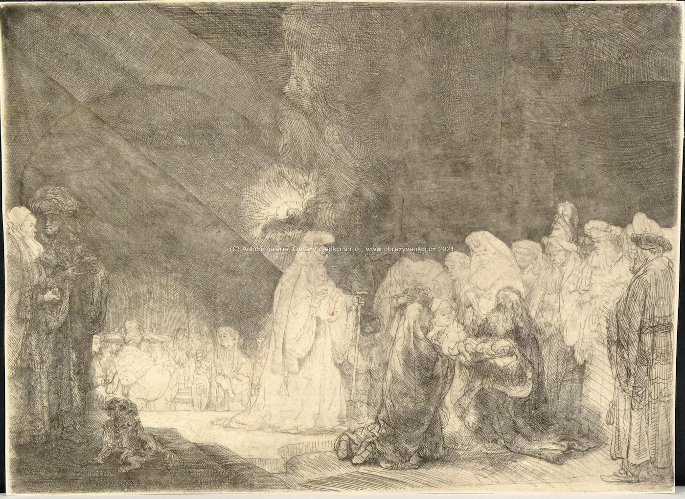Rembrandt van Rijn - Klanění tří králů