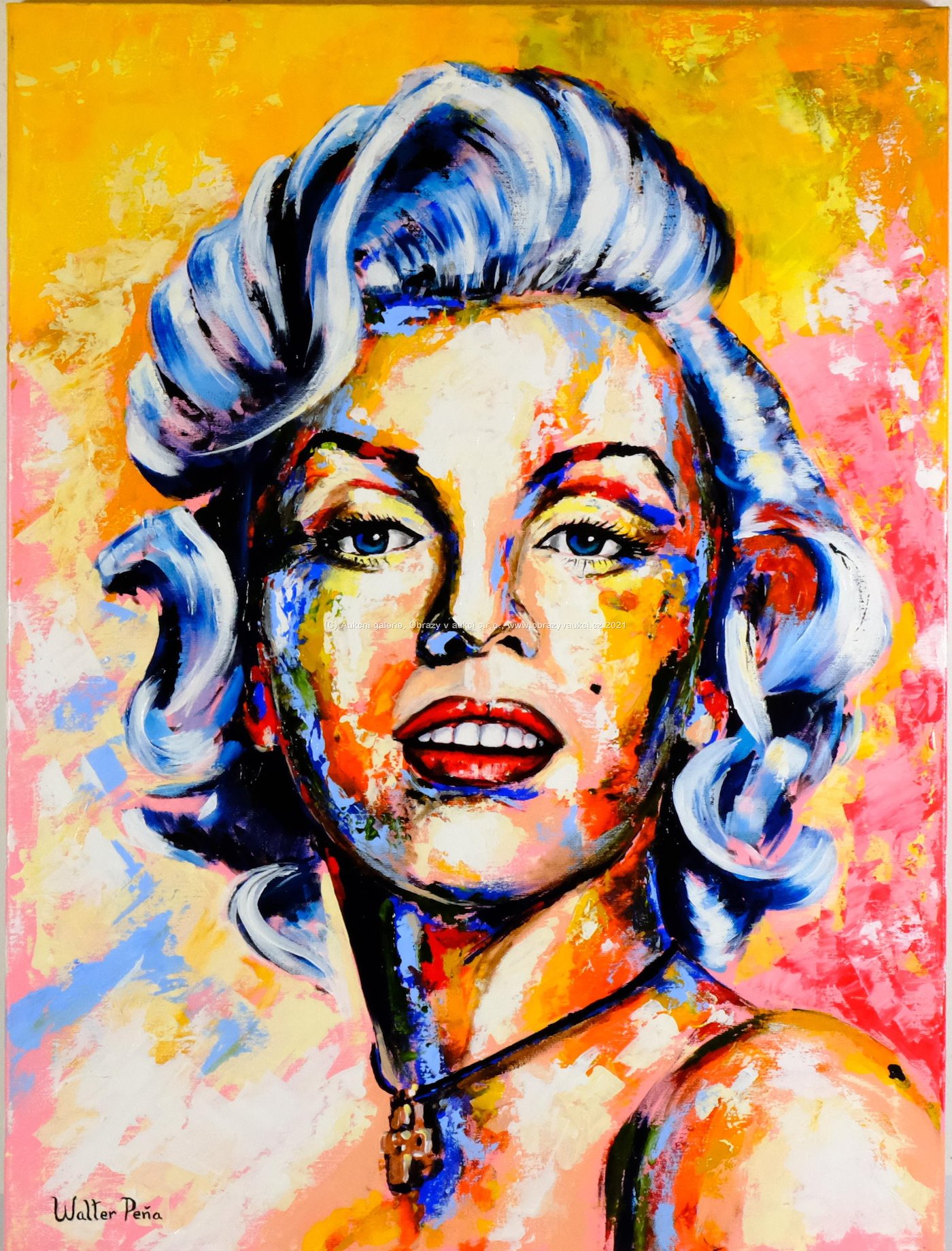 Walter Peňa - My Marilyn Monroe
