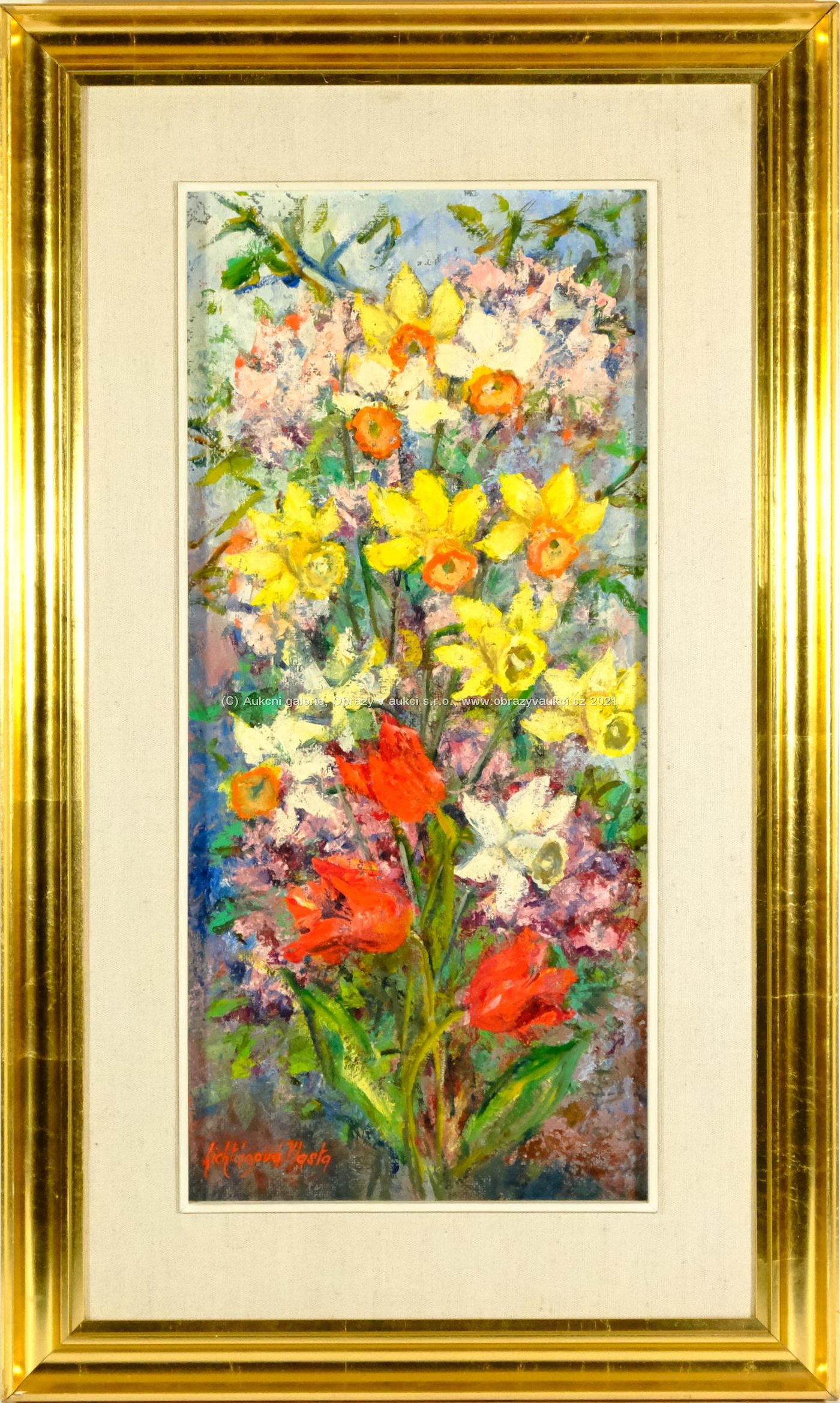 Vlasta Lichtágová - Jarní kytice