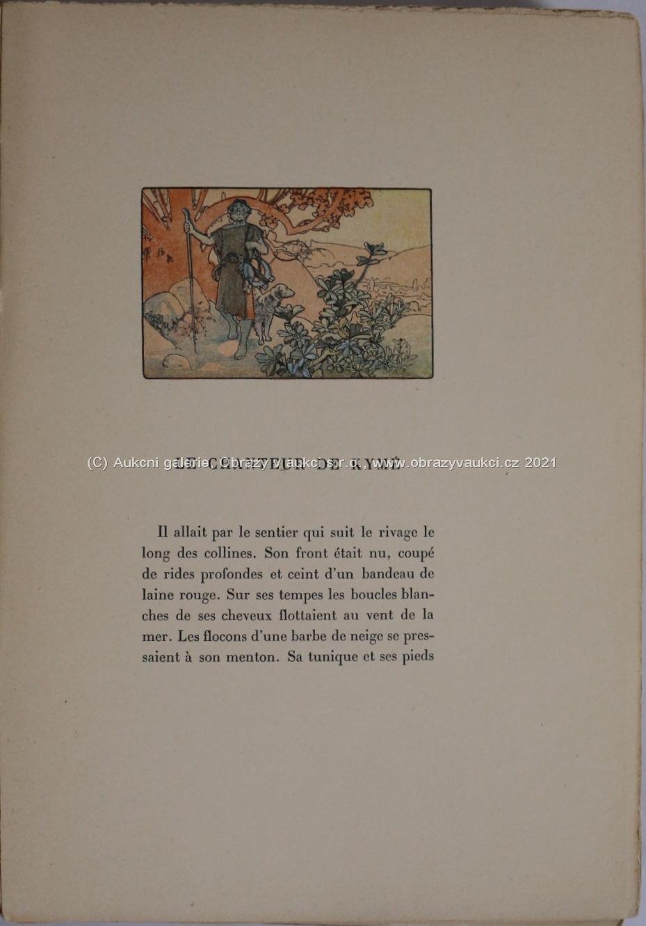 Anatole France, Alfons Mucha - Clio