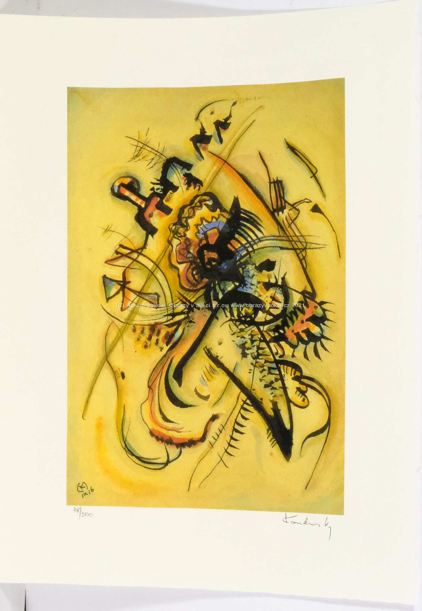 Vasilij Kandinsky - A la Voz, desconocida