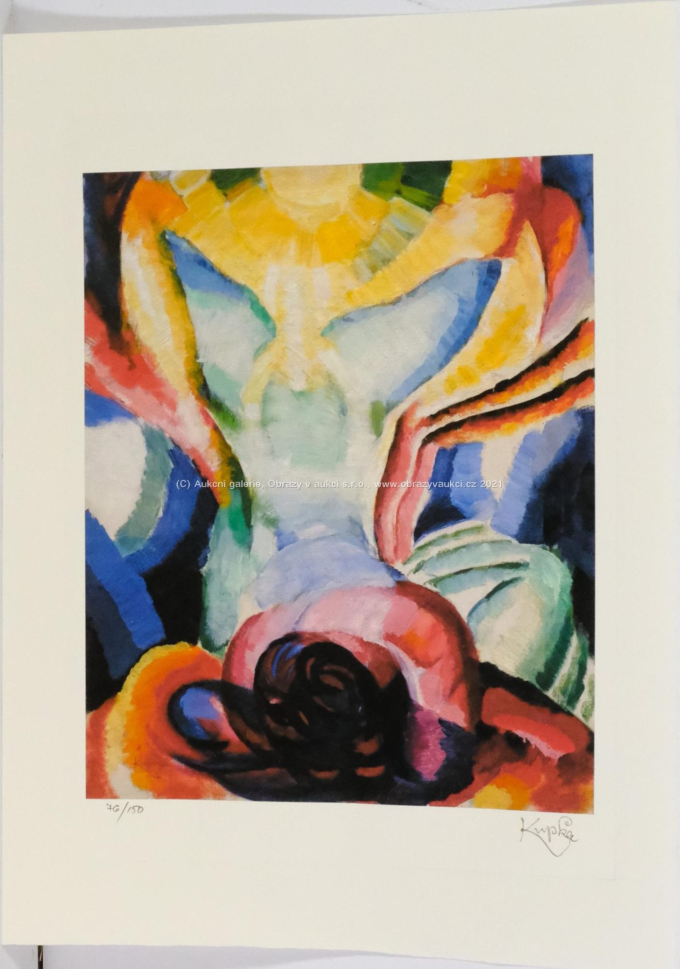 František  Kupka - The Colored One