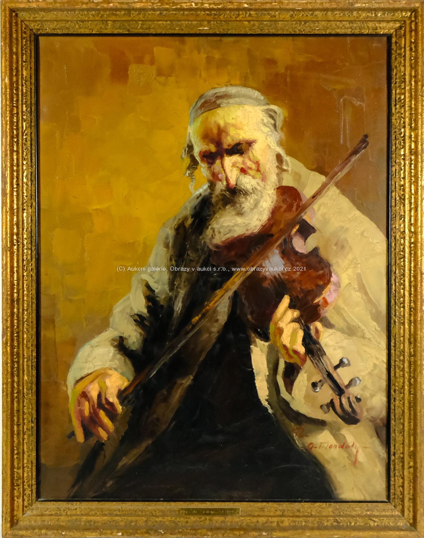 Grzegorz Mendoly - Židovský houslista