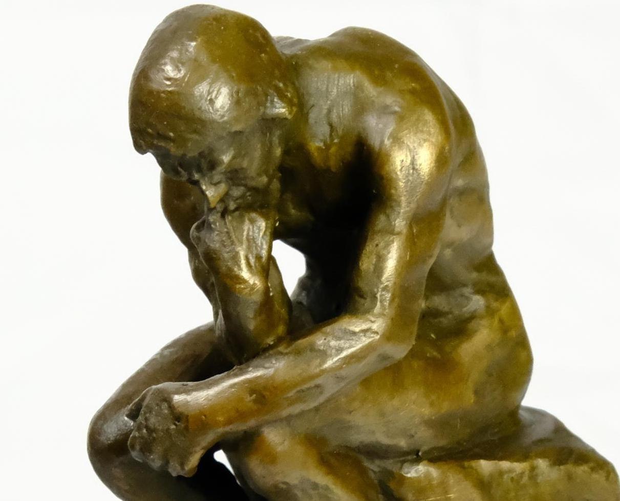 Auguste Rodin - Myslitel
