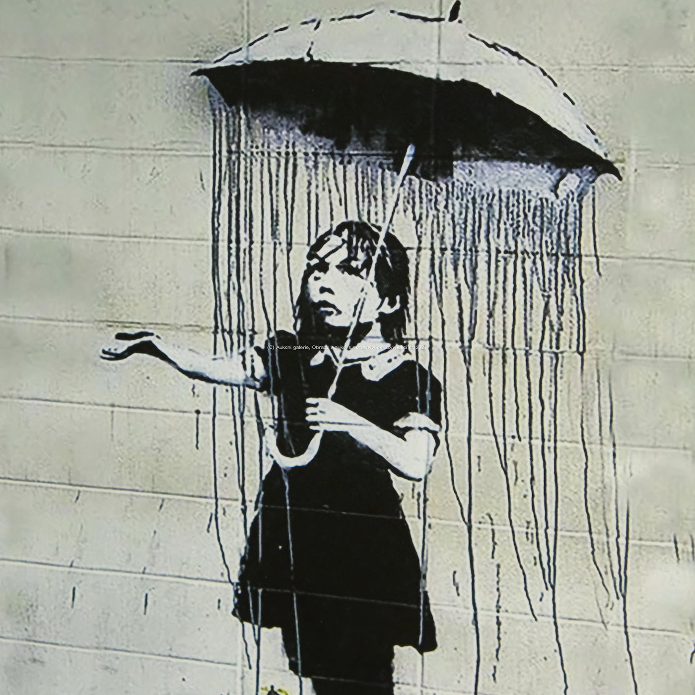 Banksy - Nola