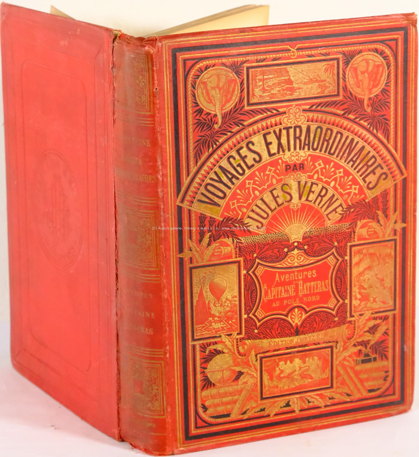 Jules Verne - Cesty a dobrodružství kapitána Hatterase