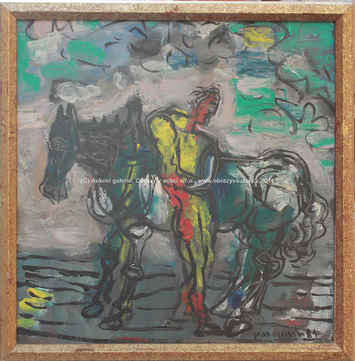 Jiří Karmazín - Muž s koněm