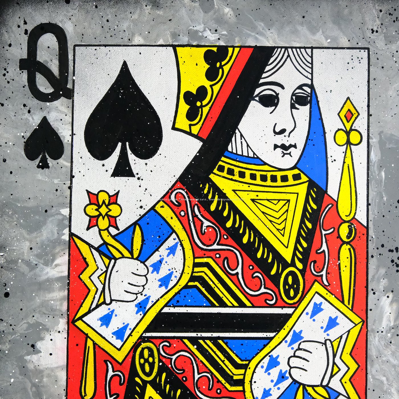 Meon Smells - Royal Flash: Queen of Spades