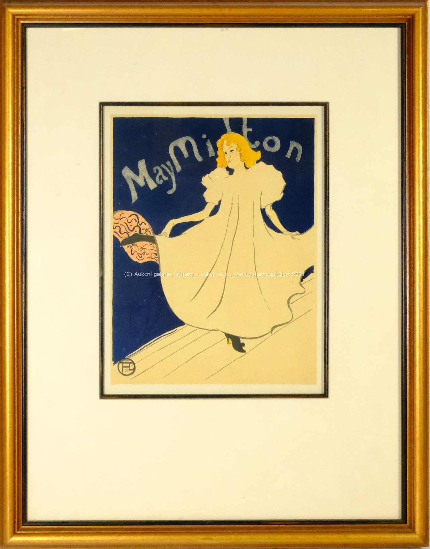 Henri de Toulouse Lautrec - May Milton