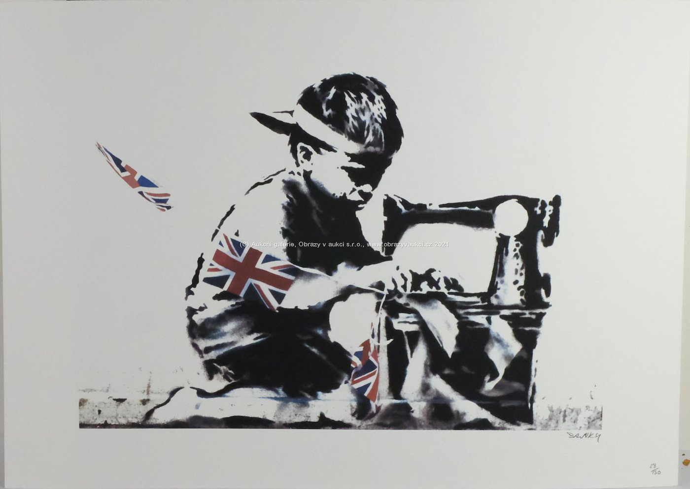 Banksy - Slave Labour