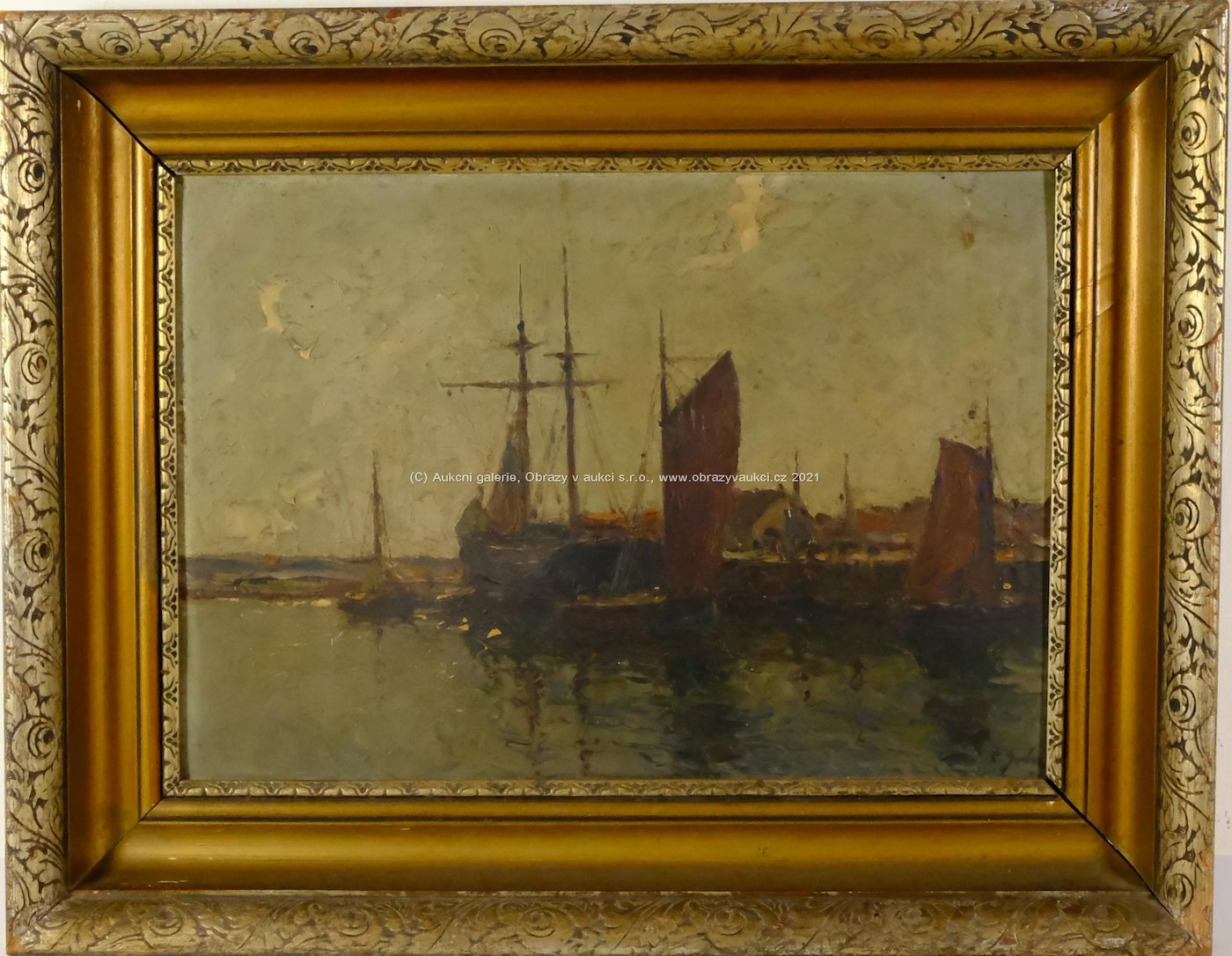 Rudolf Antonín Guba - V přístavu