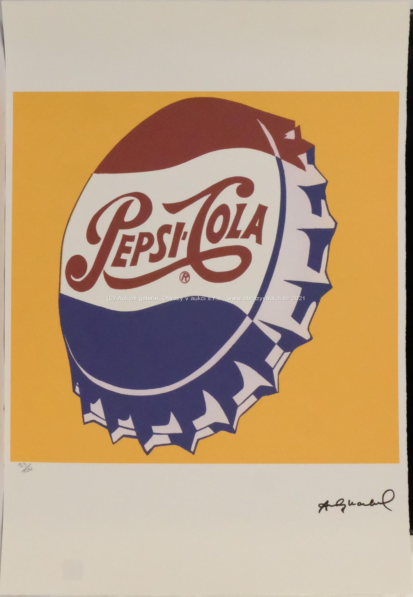 Andy Warhol - Pepsi-Cola