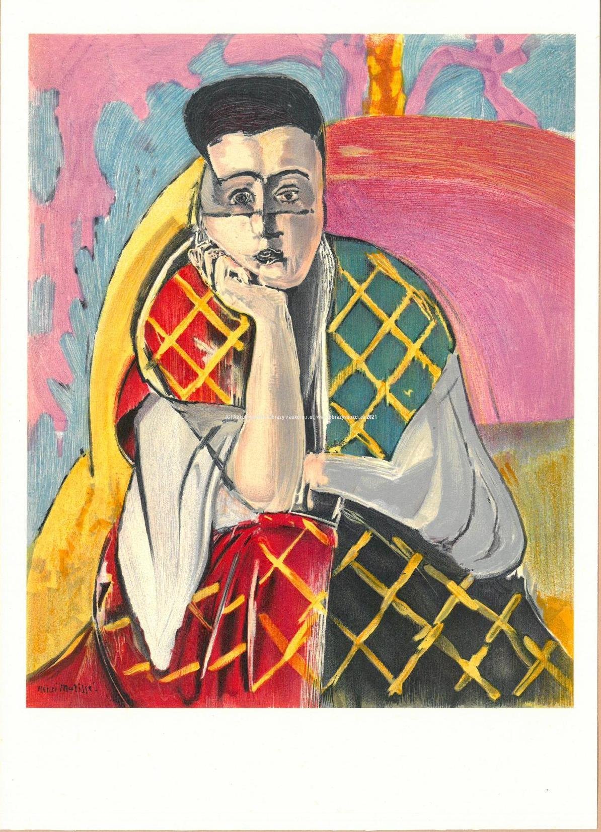 Henri Matisse - Mademoiselle H.D.