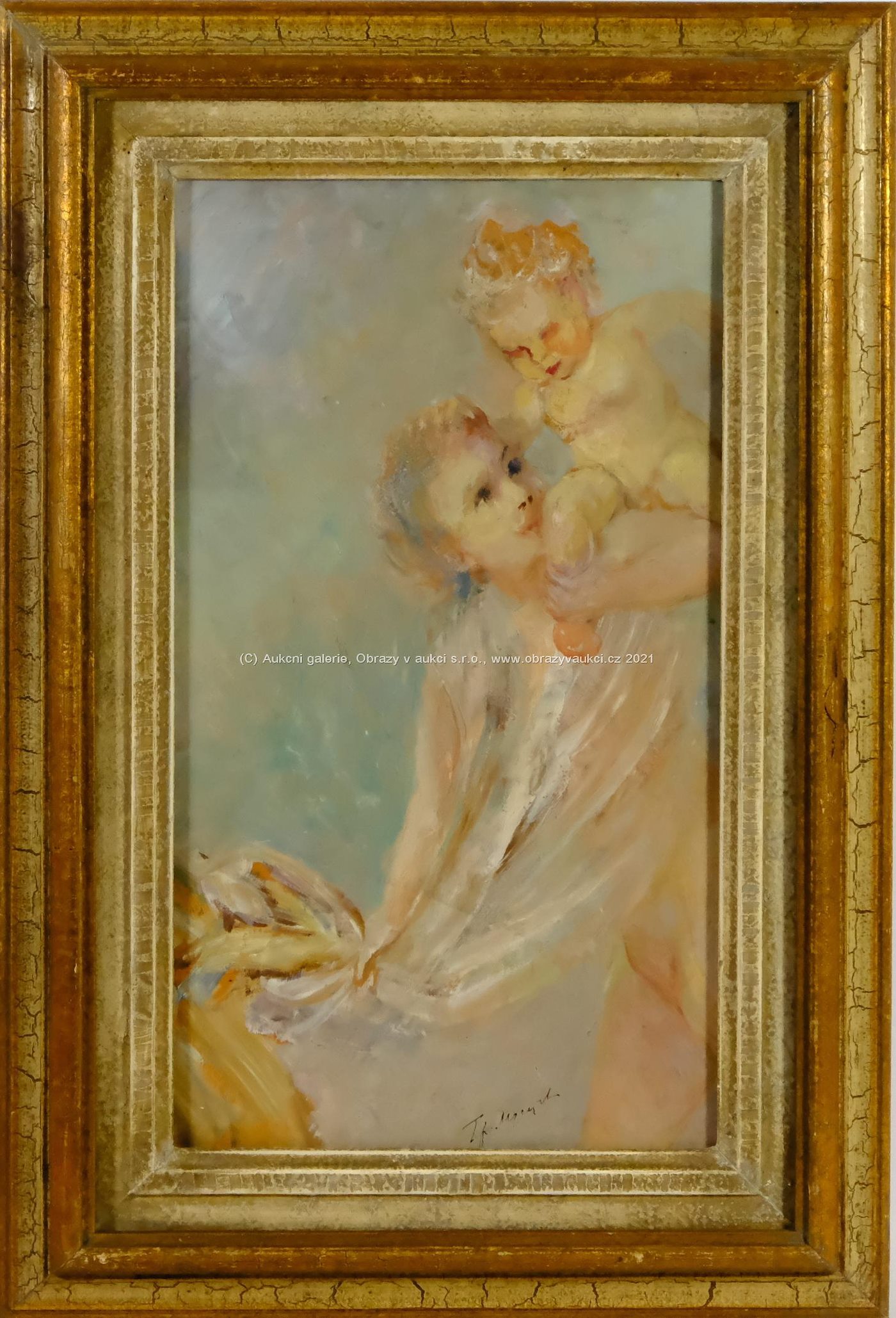 Grigorij Musatov - Matka s dítětem