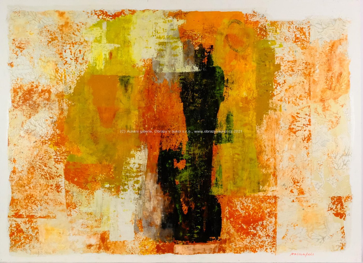 Dominik Wallenfels - Abstrakce ve slunečné záři