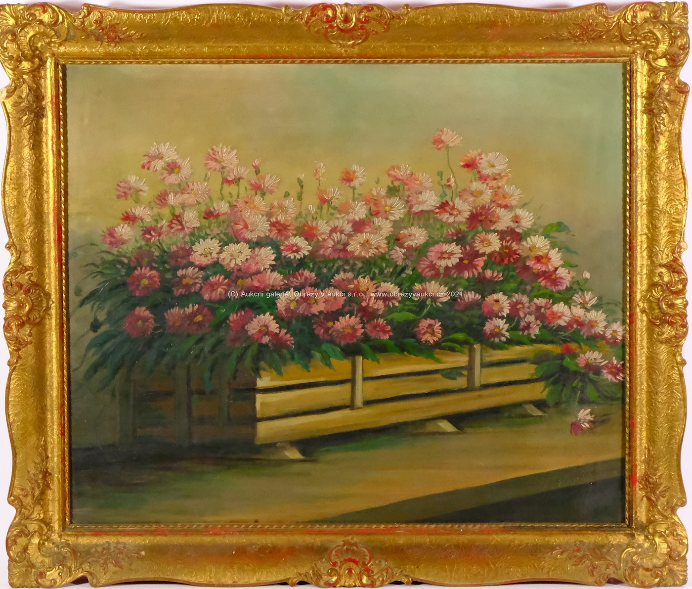 Keller - Růžové květy