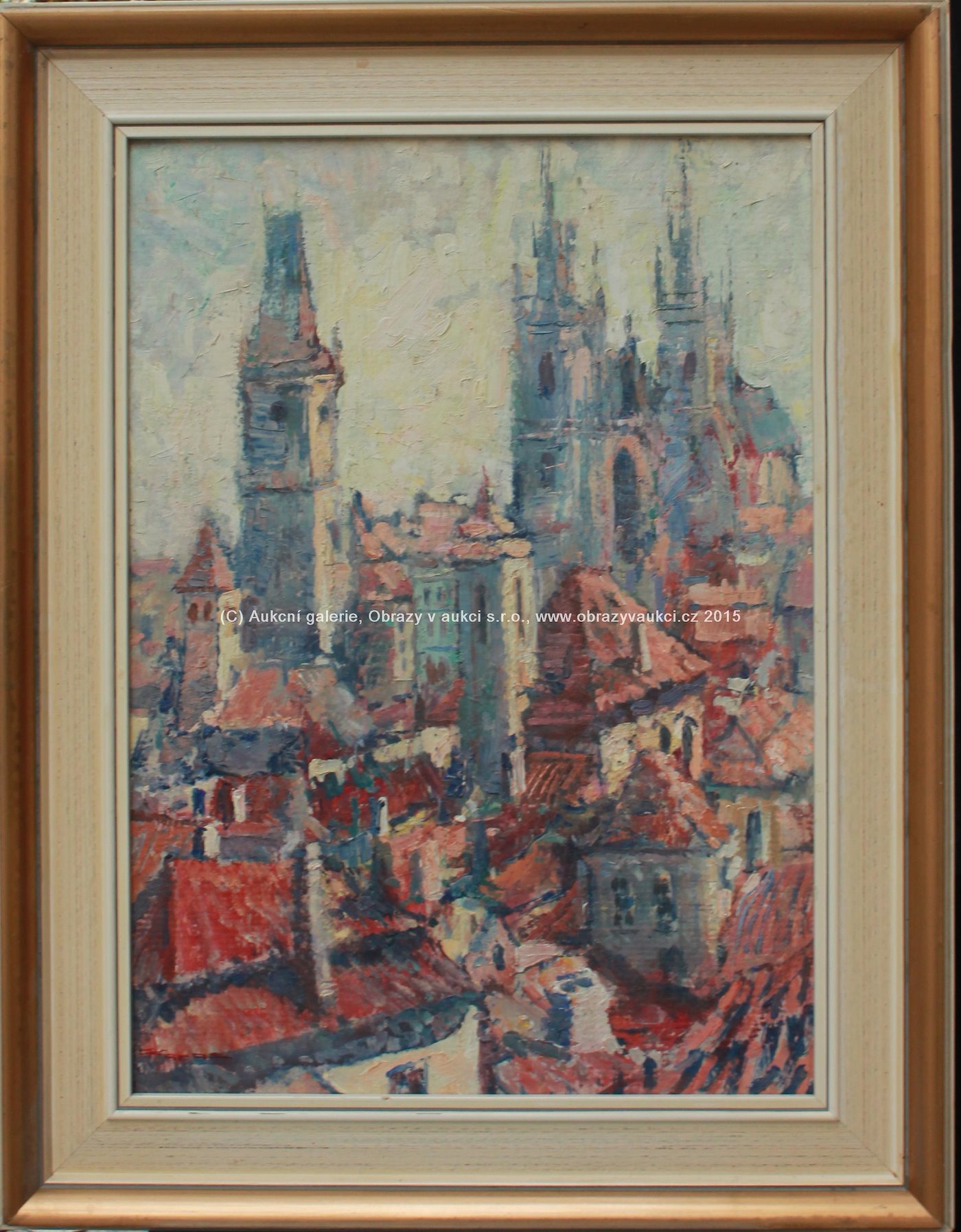 Karel Karas - Pražské věže