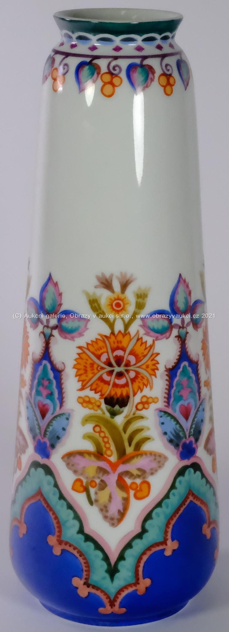 Epiag Royal - Malovaná váza
