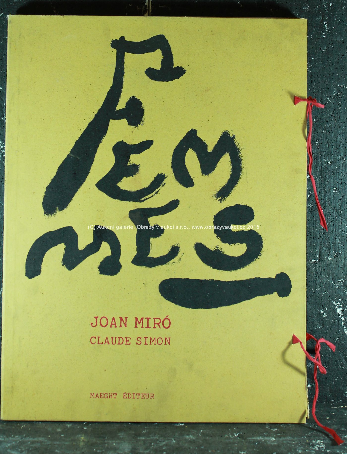 Joan Miró - Femmes