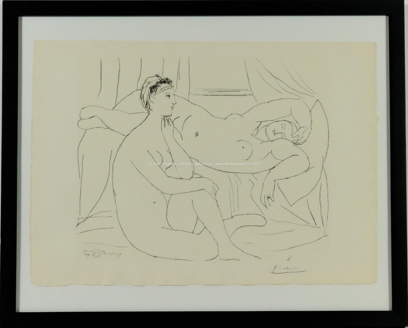 Pablo Picasso - Femmes se reposant
