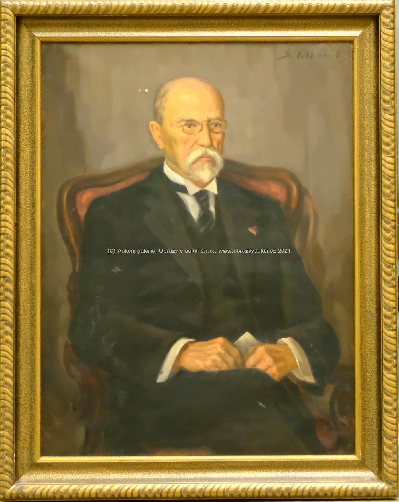 Štefan Polkoráb - Prezident Masaryk