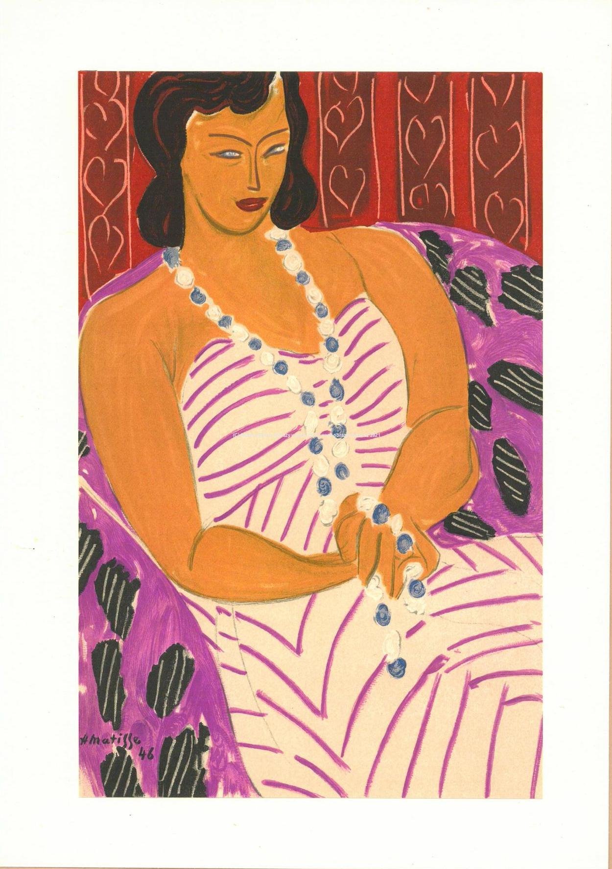 Henri Matisse - Madame F.H.