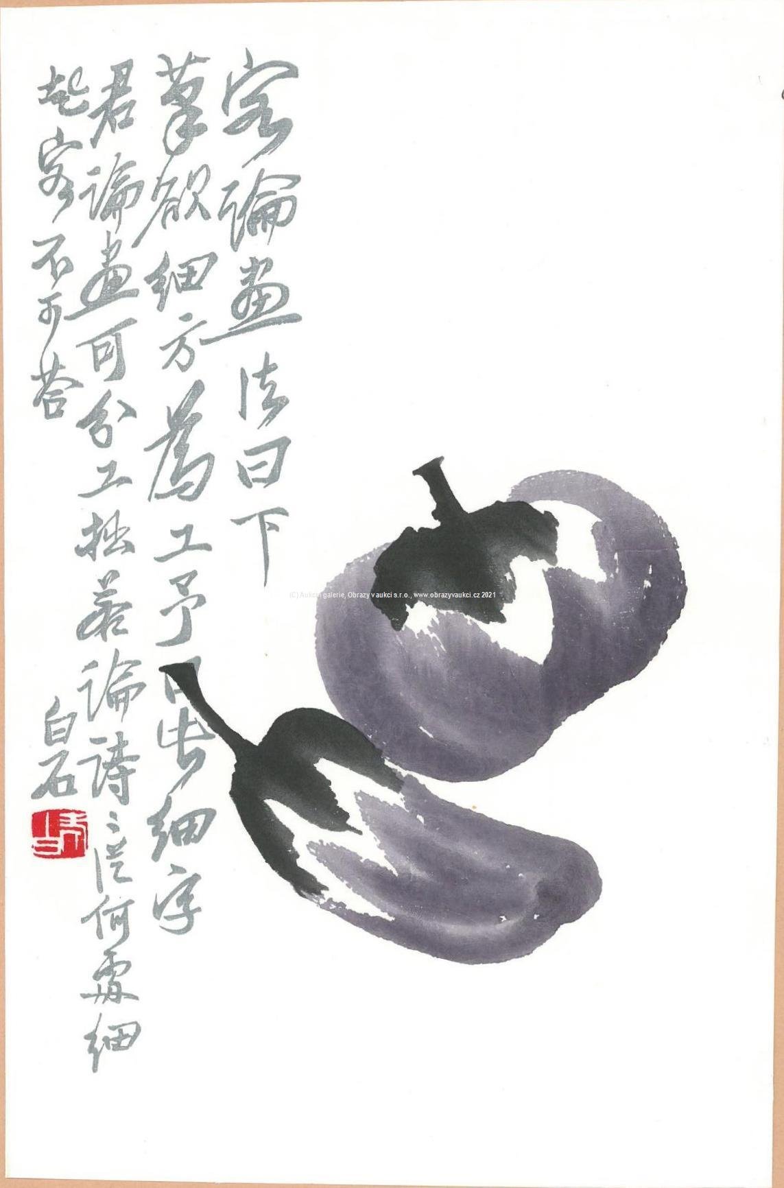 Bai-shi Qi (Čchi Paj-š´) - Tykev a lilek