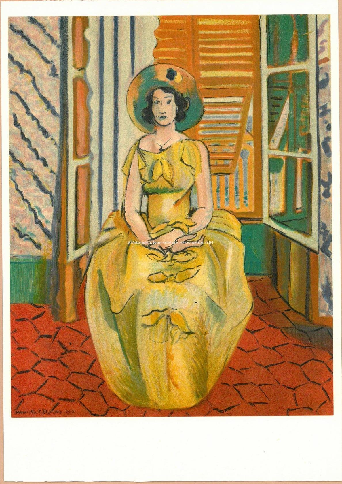 Henri Matisse - Mademoiselle L.L.