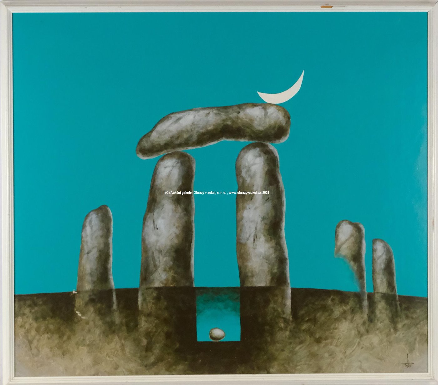 Karel Berger - Měsíční kámen