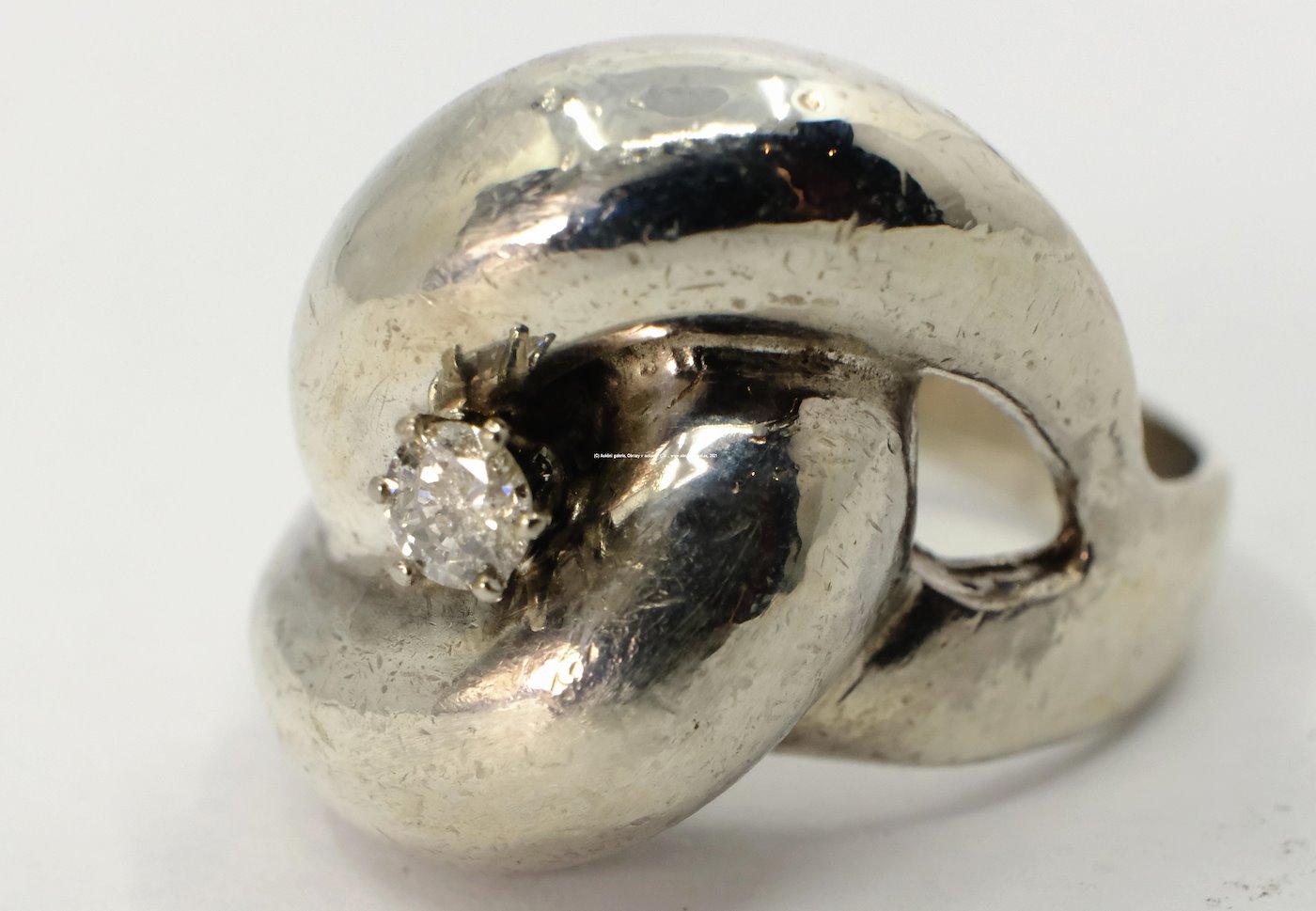 .. - Prsten, stříbro 925/1000, hrubá hmotnost 21,90 g